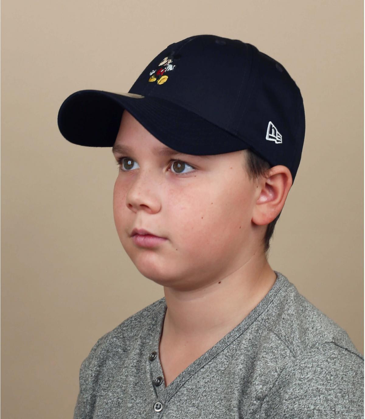  Casquette Kids Mickey Mouse navy